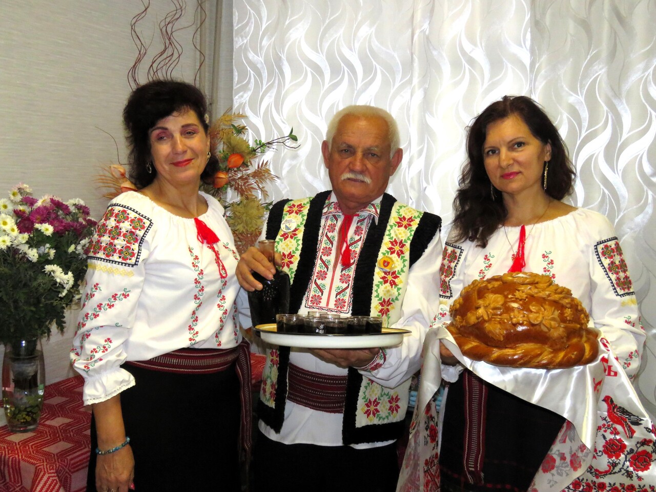 Молдавский Праздник хлеба